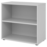 Artikelbild 1 für HAMMERBACHER Aktenregal 928RE lichtgrau 80,0 x 40,0 x 74,8 cm, Artikelnummer 993204