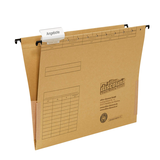 Artikelbild 1 für 25 office discount Hängetaschen naturbraun, Artikelnummer 501700