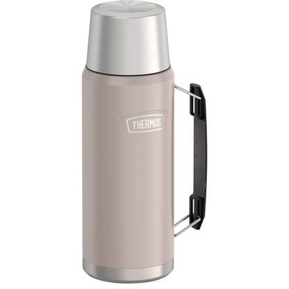 Artikelbild 2 für THERMOS® Isolierflasche ICON Beverage sandstone 1,2 l, Artikelnummer 549442
