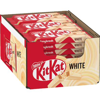 Artikelbild 10 für KitKat White Schokoriegel 24 St./996,0 g, Artikelnummer 613143