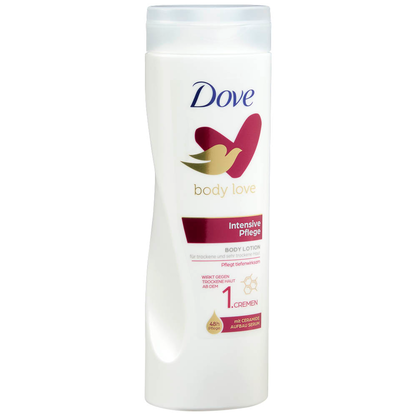 Artikelbild 9 für Dove body love intensive Pflege Bodylotion 400 ml, Artikelnummer 538357