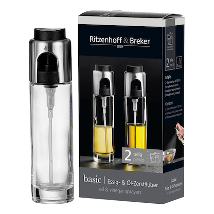 Artikelbild 14 für Ritzenhoff & Breker Essig-Öl-Sprüher Basic 2x100,0 ml, 2 St., Artikelnummer 705667