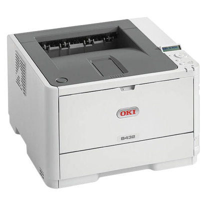 Artikelbild 3 für OKI B432dn Laserdrucker grau, Artikelnummer 157680