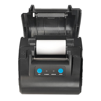 Artikelbild 3 für Safescan TP-230 Bondrucker schwarz, Artikelnummer 292843