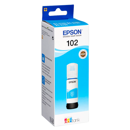Artikelbild 2 für EPSON 102/T03R24 cyan Tintenflasche, Artikelnummer 435418