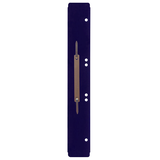 Artikelbild 1 für 100 Wekre Heftstreifen blau Kunststoff, Artikelnummer 806000