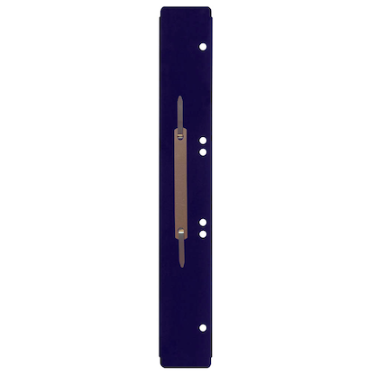 Artikelbild für 100 Wekre Heftstreifen blau Kunststoff, Artikelnummer 806000