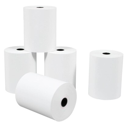 Artikelbild 6 für office discount Thermorollen 8,0 cm x 50,0 m, 5 Rollen, Artikelnummer 430520