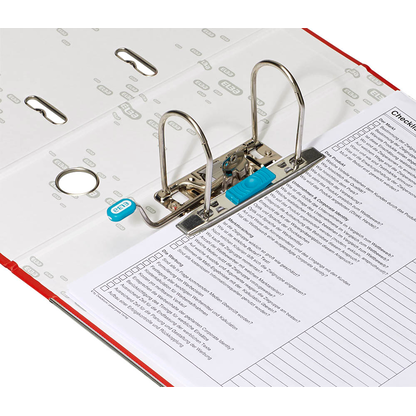 Artikelbild 7 für ELBA smart Pro Ordner rot Kunststoff 8,0 cm DIN A4, Artikelnummer 964338
