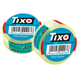 Artikelbild 1 für TIXO Klebefilm transparent 15,0 mm x 10,0 m 1 Rolle, Artikelnummer 382743
