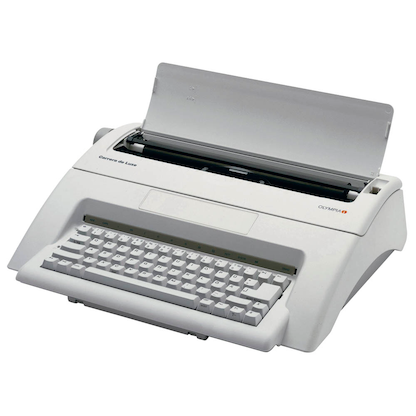 Artikelbild 2 für OLYMPIA Carrera de Luxe Schreibmaschine, Artikelnummer 361550