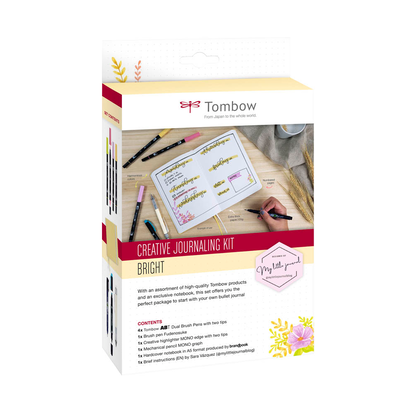 Artikelbild 3 für Tombow Schreibset Bright farbsortiert, Artikelnummer 507394