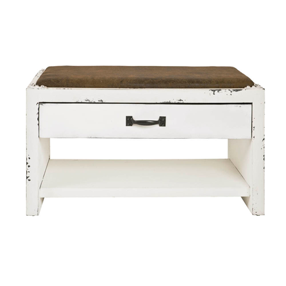 Artikelbild 2 für HAKU Möbel Schuhbank 17961 vintage Holz 72,0 cm, Artikelnummer 557054