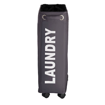 Artikelbild 2 für WENKO Wäschekorb Corno grau, Artikelnummer 531693