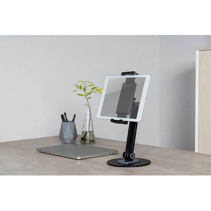 Artikelbild 9 für Neomounts Tablet-Halterung DS15-540BL1 schwarz für 1 Tablet, Tischständer, Artikelnummer 677507