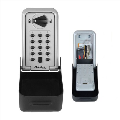 Artikelbild 8 für Master Lock® 5426EURD Schlüsseltresor silber Zahlenschloss, Artikelnummer 727624
