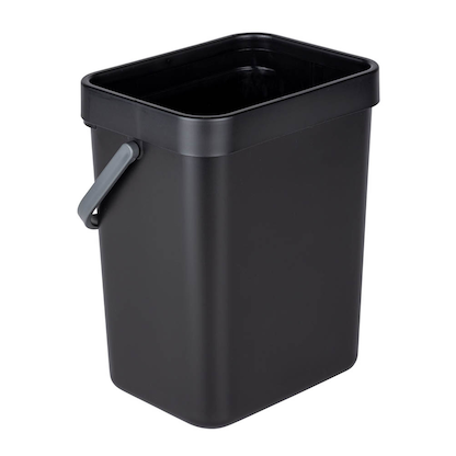 Artikelbild 7 für WENKO Tago Mülleimer 5,0 l schwarz, Artikelnummer 811461