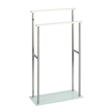 Artikelbild 1 für WENKO Handtuchständer Debar silber, Artikelnummer 805467