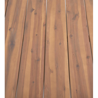 Artikelbild 7 für Garden Pleasure Loungegruppe ACAPULCO anthrazit, schwarz Holz, Metall, 13-teilig, Artikelnummer 897732