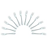 Artikelbild 1 für solex® Dessertgabeln Selina silber, 12 St., Artikelnummer 986083