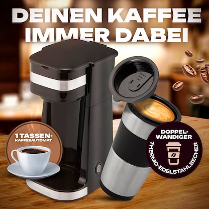 Artikelbild 10 für CLATRONIC KA 3733 Kaffeemaschine schwarz, 1 Tasse, Artikelnummer 299429