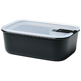 Artikelbild 1 für MEPAL Frischhaltedose EasyClip 7,0 cm hoch schwarz 1,0 l, 1 St., Artikelnummer 435119