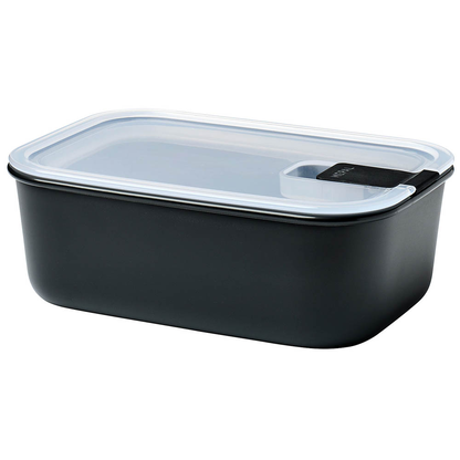 Artikelbild 2 für MEPAL Frischhaltedose EasyClip 7,0 cm hoch schwarz 1,0 l, 1 St., Artikelnummer 435119