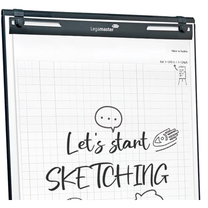 Artikelbild 4 für Legamaster Flipchart SKETCH EASY, Artikelnummer 475796