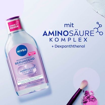 Artikelbild 4 für NIVEA BERUHIGEND Mizellenwasser 400,0 ml, Artikelnummer 578769