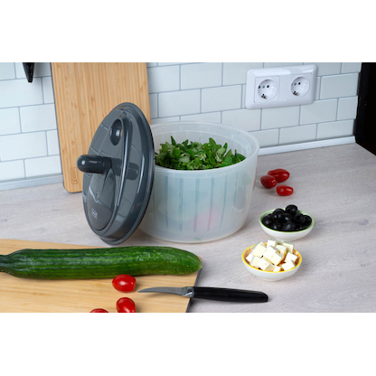 Artikelbild 3 für LURCH Salatschleuder weiß/grau, Artikelnummer 637559
