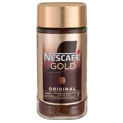 Artikelbild 4 für NESCAFÉ Gold Original Instantkaffee, kräftig, 200,0 g, Artikelnummer 612859