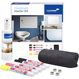 Artikelbild 1 für Legamaster Glas-Magnettafel Zubehör-Set Starter kit 11 Teile, Artikelnummer 247698