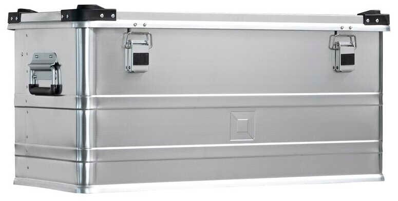 MUNK Alubox 91,0 l silber 39,5 x 78,8 x 39,0 cm, 1 St. | office discount