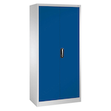 Artikelbild 1 für CP Metallschrank C 2000 Acurado 9280-000 S10743 lichtgrau, enzianblau 93,0 x 50,0 x 195,0 cm, aufgebaut, Artikelnummer 412387