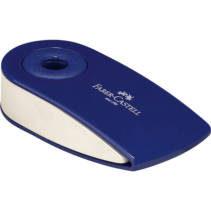 Artikelbild 4 für FABER-CASTELL Radiergummi SLEEVE-MINI weiß, 1 St., Artikelnummer 927905