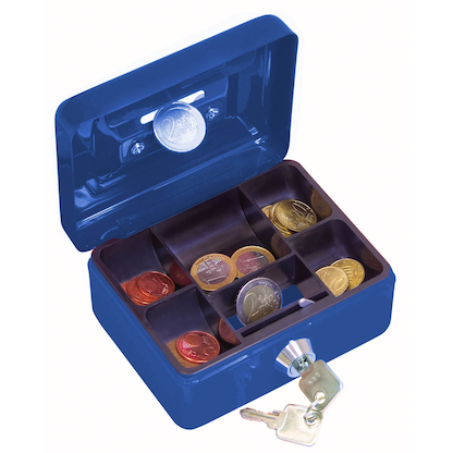 Artikelbild 19 für WEDO Geldkassette 144003 Größe 0 blau, Artikelnummer 490627