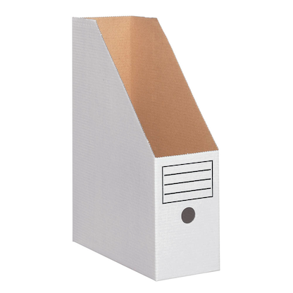 Artikelbild 8 für 10 Top-Print Archiv-Stehsammler weiß, Artikelnummer 710970