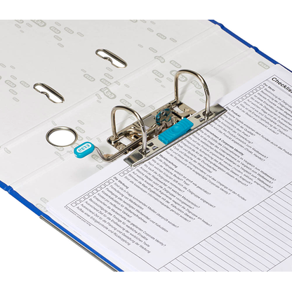Artikelbild 7 für ELBA smart Pro Ordner blau Kunststoff 5,0 cm DIN A4, Artikelnummer 964437