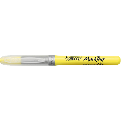Artikelbild 21 für BIC Highlighter Flex Textmarker gelb, 1 St., Artikelnummer 856240