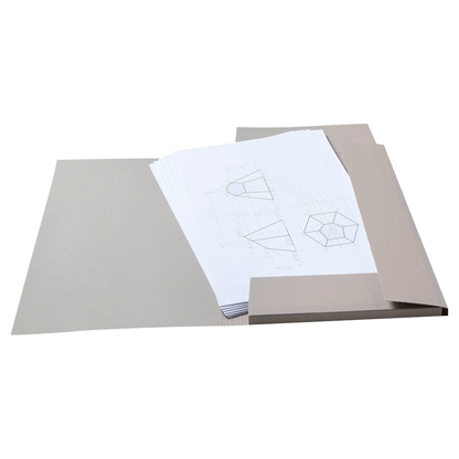 Artikelbild 2 für folia Sammelmappe DIN A3 grau, 1 St., Artikelnummer 277774