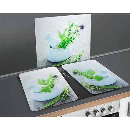 Artikelbild 8 für WENKO Herdabdeckplatten Kräutergarten bunt, 2 St., Artikelnummer 530417