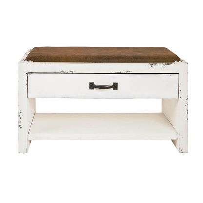 Artikelbild 2 für HAKU Möbel Schuhbank 30906 vintage Holz 72,0 cm, Artikelnummer 558381