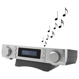 Artikelbild 1 für soundmaster UR2022SI Unterbauradio silber, Artikelnummer 726663