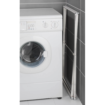 Artikelbild 3 für WENKO Handtuchständer Lava silber, Artikelnummer 804902