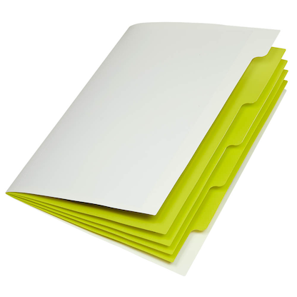 Artikelbild 9 für 5 PAGNA Ordnungsmappen Trend 5 Fächer farbsortiert, Artikelnummer 880672