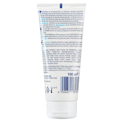 Artikelbild 2 für Scholl Hirschtalg Hautcreme 100,0 ml, Artikelnummer 148746