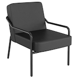 Artikelbild 1 für medso powered by PAPERFLOW Sessel MEDSO M schwarz Kunstleder, 1 St., Artikelnummer 522296