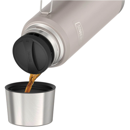 Artikelbild 3 für THERMOS® Isolierflasche ICON Beverage sandstone 1,2 l, Artikelnummer 549442