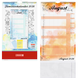 Artikelbild 1 für BRUNNEN Familienkalender Teamkalender 2026, Artikelnummer 594899