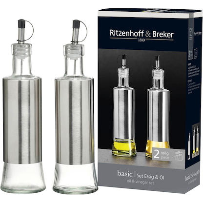 Artikelbild 23 für Ritzenhoff & Breker Essig-Öl-Spender Basic 2x 320,0 ml, 2 St., Artikelnummer 705677